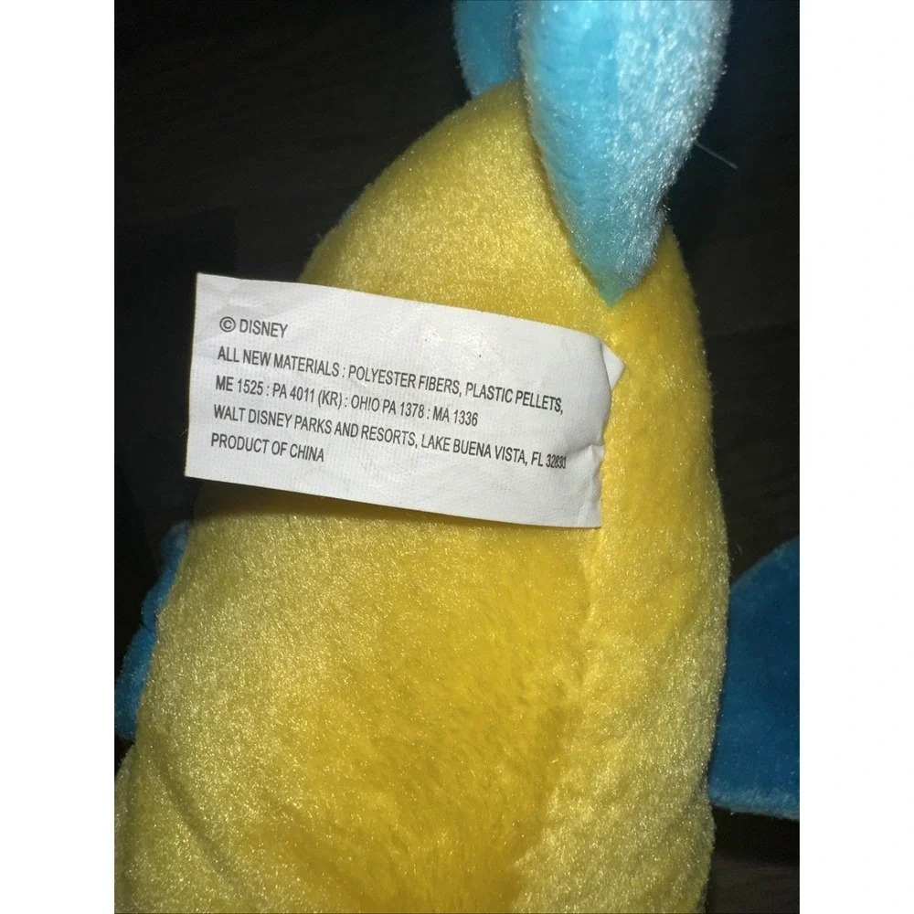 Disney Flounder Plush Stuffed Animal from‎ The Little Mermaid